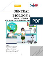 Module General Biology 1 Week 1 Final