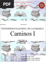 Examen Caminos