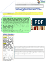 Ficha 31 Elaboramos Nuestro Texto Argumentativo