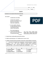 TESTE ASA - 12ºano 1º Periodo