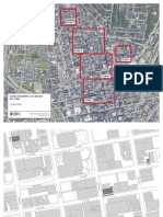 Cincinnati 'Streateries' Outdoor Dining Location Diagram