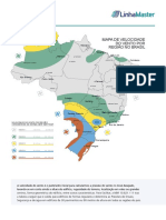 Mapa de Velocidade Do Vento Por Região No Brasil PDF