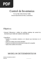 Control de Inventarios