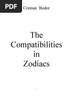 Cristian Bodor - The Compatibilities in Zodiacs