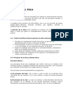 Tarea Unidad 2 ETICA Y LEGISLACION DE ENFERMERIA