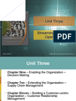 Unit Three Streaming Business Operations