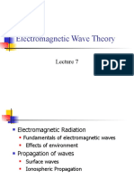 Electromagnetic Wave Theory