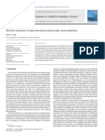 Current Opinion in Colloid & Interface Science: Juan A. Anta