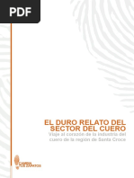 El Duro Relato Del Sector Del Cuero - Italia - Prologo