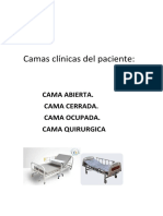 Camas Clinicas