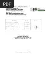 Estrategias Mixtas - G15