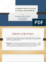 Analysis of Laterally Loaded Piles Based On P-Y Procedures