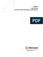 Ug0727 User Guide Polarfire Fpga 10G Ethernet Solutions