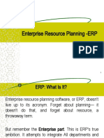 Enterprise Resource Planning - ERP