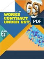 Handbook - Works Contract Under GST