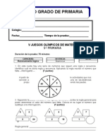 Olímpicos de Matemáticas