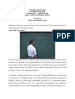 Geotechnical Engineering I Prof. Devendra N. Singh Department of Civil Engineering Indian Institute of Technology-Bombay