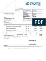 Invoice: Company's GST: 201115736M Company's ECC No: 0