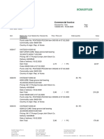 Commercial Invoice: Document No. / Date