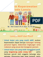 Asuhan Keperawatan Pada Lansia