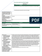 Fluency Intervention Lesson Plan Template: State Learning Standards