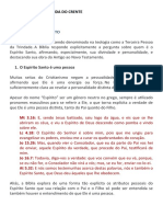 O Espírito Santo Na Vida Do Crente