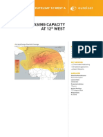 Eutelsat 12 West A Satellite Footprint