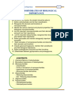 Ii-Carbohydrates of Biological Importance: Ilos