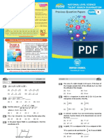 Class - 9 - Nstse - PQP - 10 Papers - 2019-20 - 2 in A4 PDF