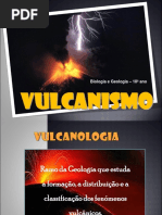 Vulcanismo - Power Point 10º