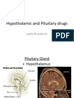 Hypothalamic and Pituitary Drugs (Autosaved)