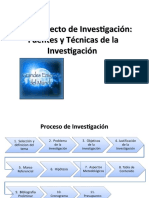 Fuentes y Técnicas de La Investigación