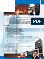 MER ORBITA BALANDO's RESUME PDF