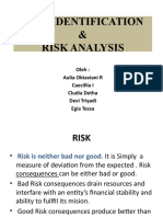 Risk Identification&analysis