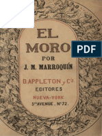 Marroquín. El Moro