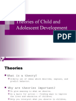 Theories of Child and Adolescent Development