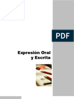 Expresión Oral y Escrita