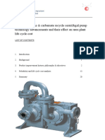Centrifugal Carbamate Pump Failures-Improvement PDF