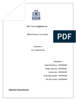 BAV Case Assignment On: Midland Energy Case Analysis