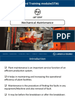 Standard Training Module (STM) : Mechanical Maintenance