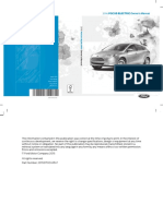 2016 Focus Electric Owner Manual Version 1 - Om - EN US - 08 - 2015