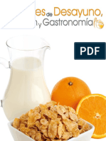 LIBRO Cereales de Desayuno, Nutrición y Gastronomía PDF