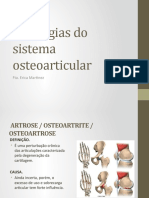 Patologias Do Sistema Osteoarticular