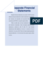 9 - Separate Financial Statements PDF