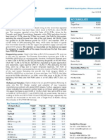 Cipla: Performance Highlights