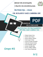 Protocolo de Tratamiento PPF Del Caso Clínico #2