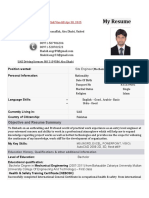 Engr - Shahid CV2