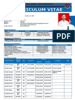 Curriculum Vitae: Directorate General of Sea Transportation "Indonesian Seafarer"