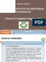 OOP - C++ Programming Basics-1