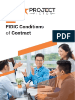 FIDIC Conditions of Contract Brochure